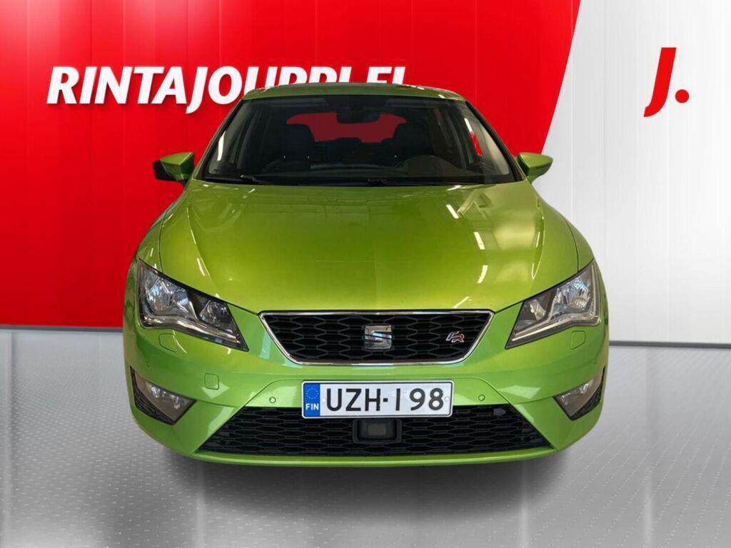 Seat Leon 2016 Vihreä