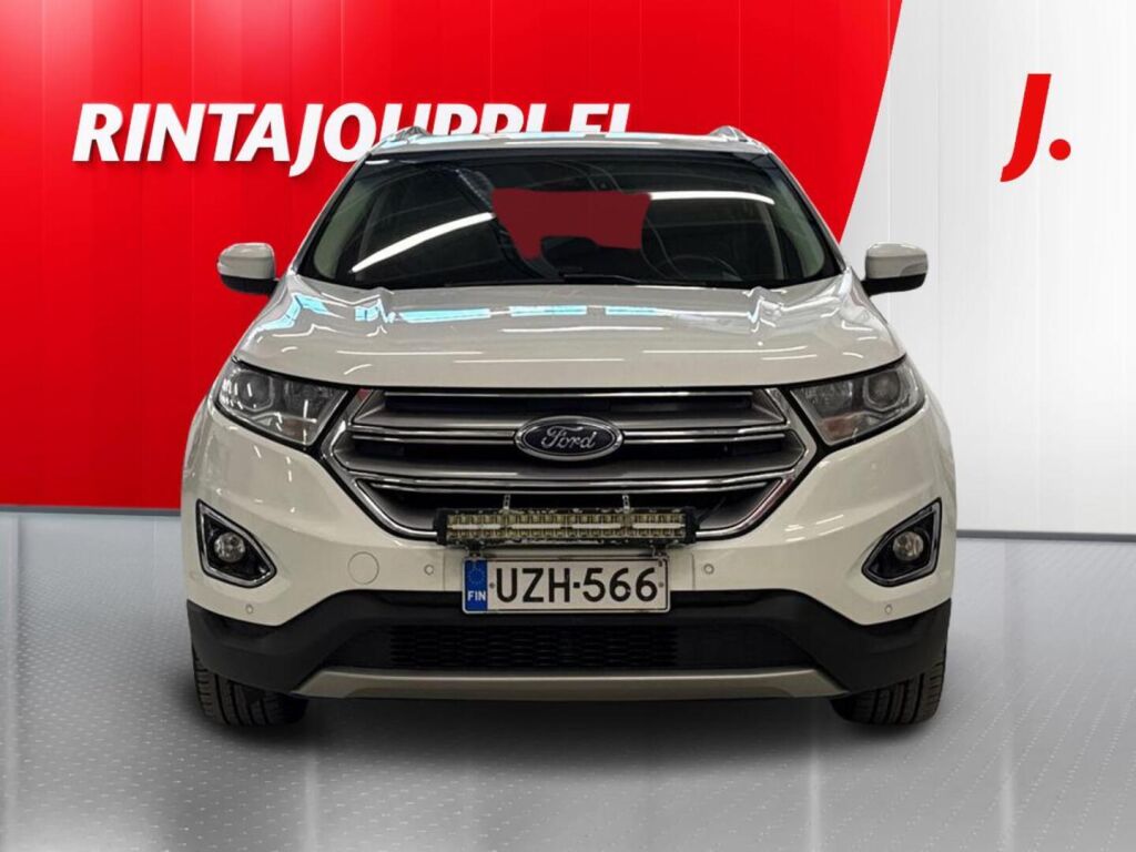 Ford Edge 2016 Valkoinen