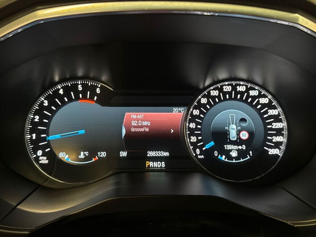 Ford Edge 2016 Valkoinen