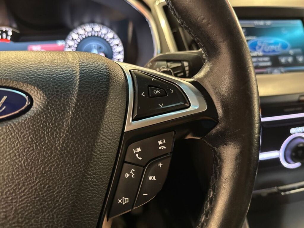 Ford Edge 2016 Valkoinen