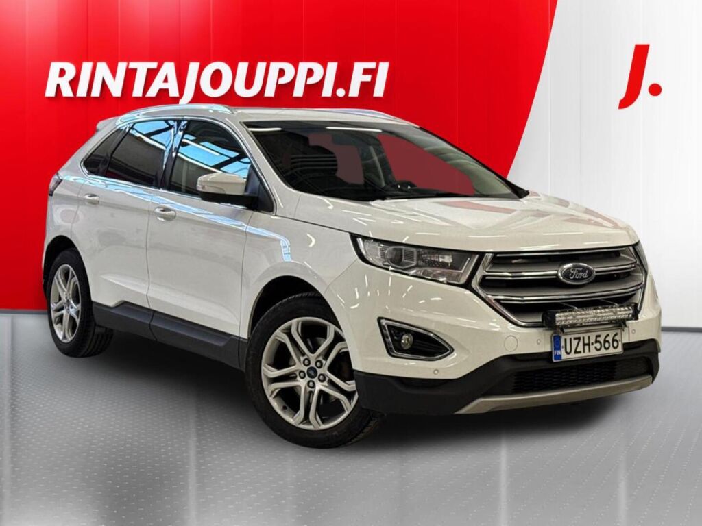 Ford Edge 2016 Valkoinen