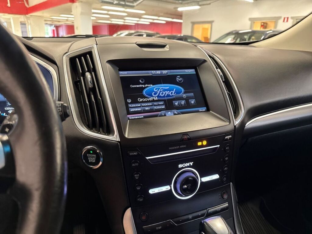 Ford Edge 2016 Valkoinen