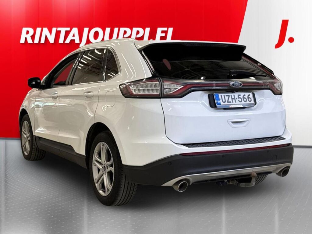 Ford Edge 2016 Valkoinen