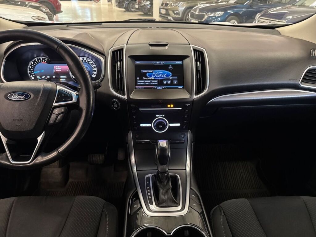Ford Edge 2016 Valkoinen