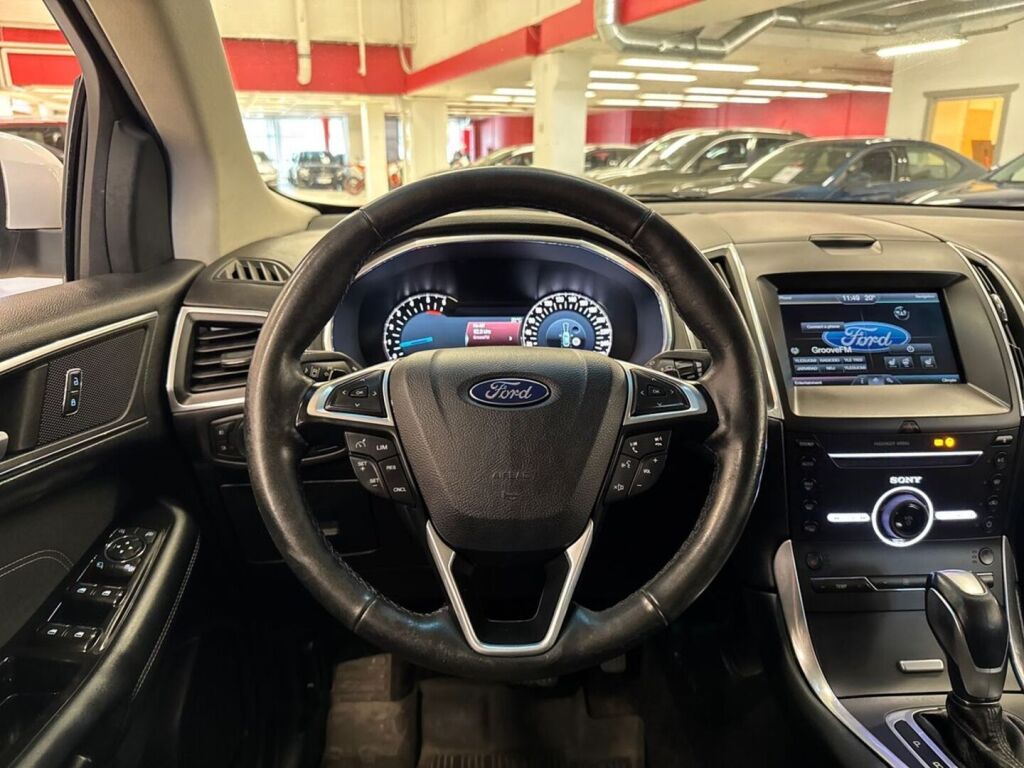 Ford Edge 2016 Valkoinen