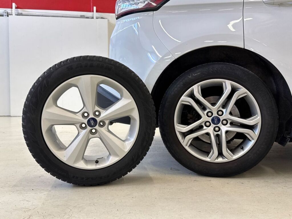 Ford Edge 2016 Valkoinen