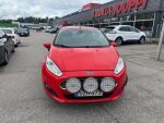 Ford Fiesta 2016 Punainen