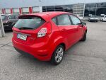 Ford Fiesta 2016 Punainen