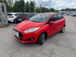 Ford Fiesta 2016 Punainen