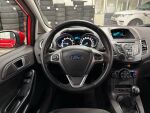 Ford Fiesta 2016 Punainen