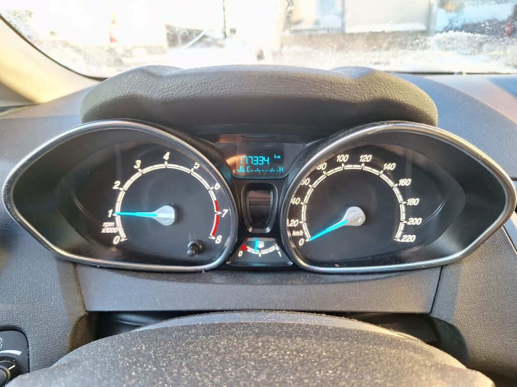 Ford Fiesta 2016 Punainen