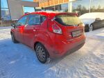 Ford Fiesta 2016 Punainen