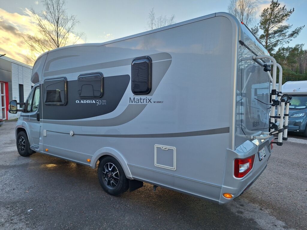 Adria Matrix 650 SF 50 Years Edition 2016 Harmaa
