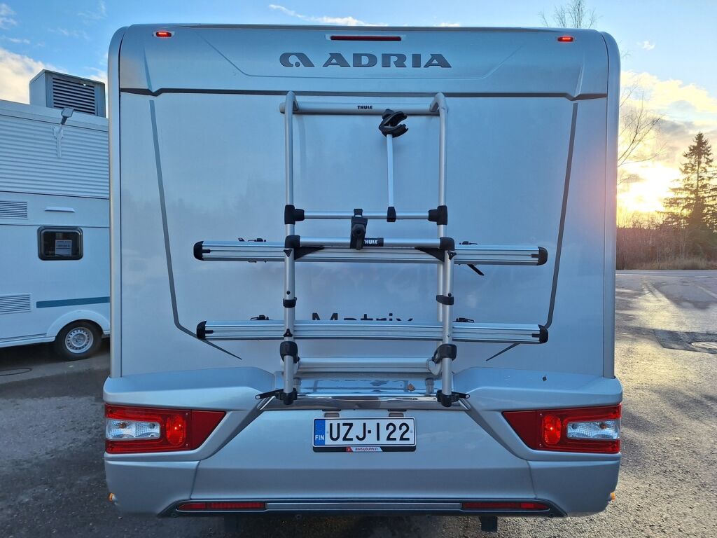Adria Matrix 650 SF 50 Years Edition 2016 Harmaa