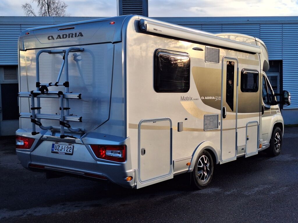 Adria Matrix 650 SF 50 Years Edition 2016 Harmaa