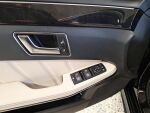 Mercedes-Benz E 2013 Musta