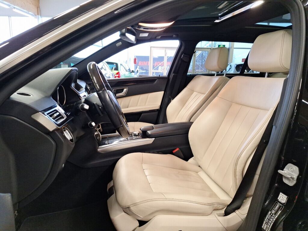Mercedes-Benz E 2013 Musta
