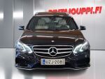 Mercedes-Benz E 2013 Musta
