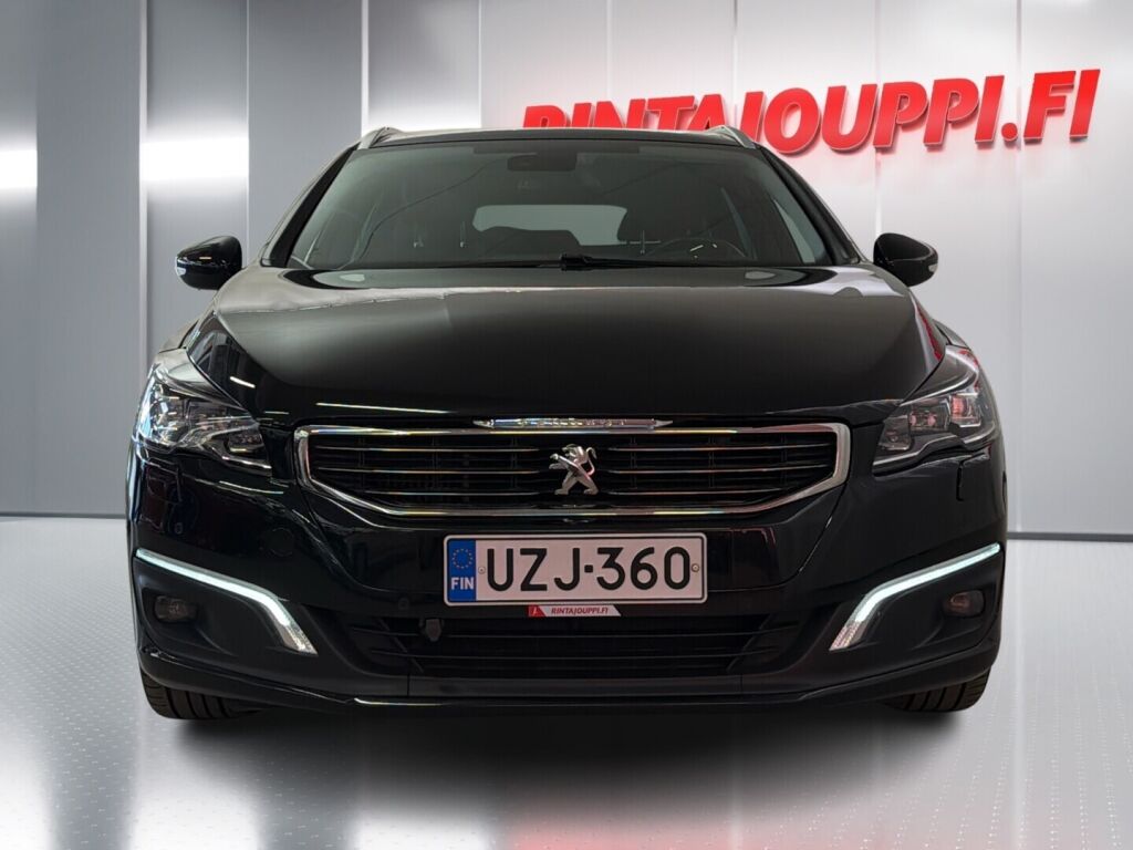 Peugeot 508 2016 Musta
