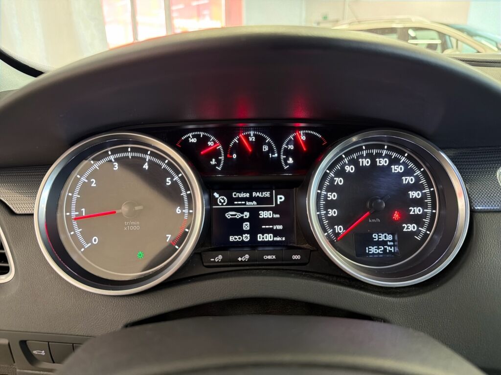 Peugeot 508 2016 Musta