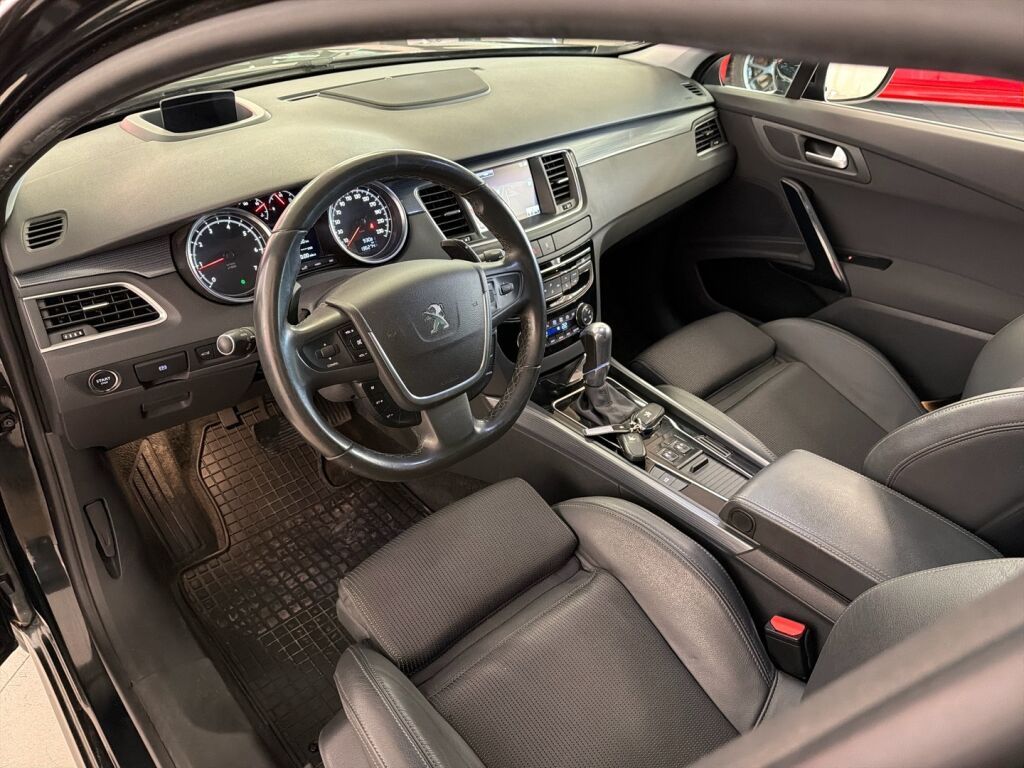 Peugeot 508 2016 Musta