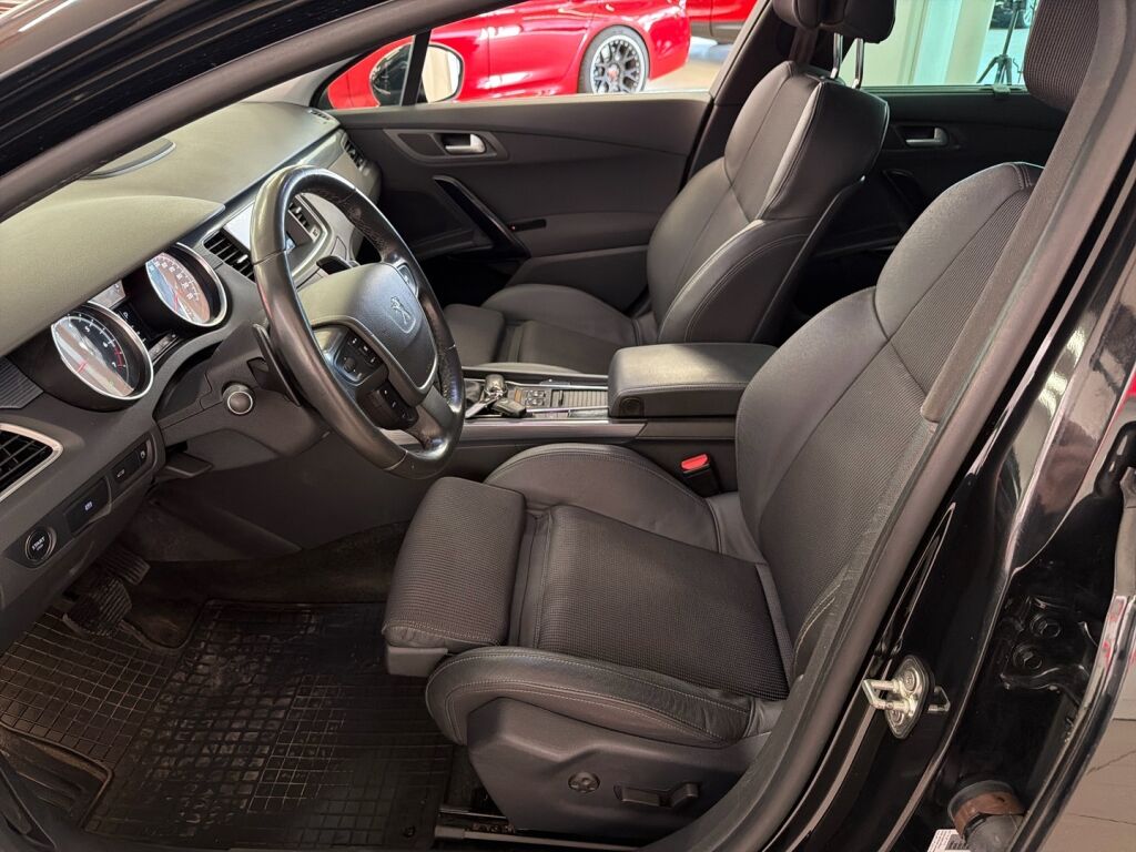 Peugeot 508 2016 Musta