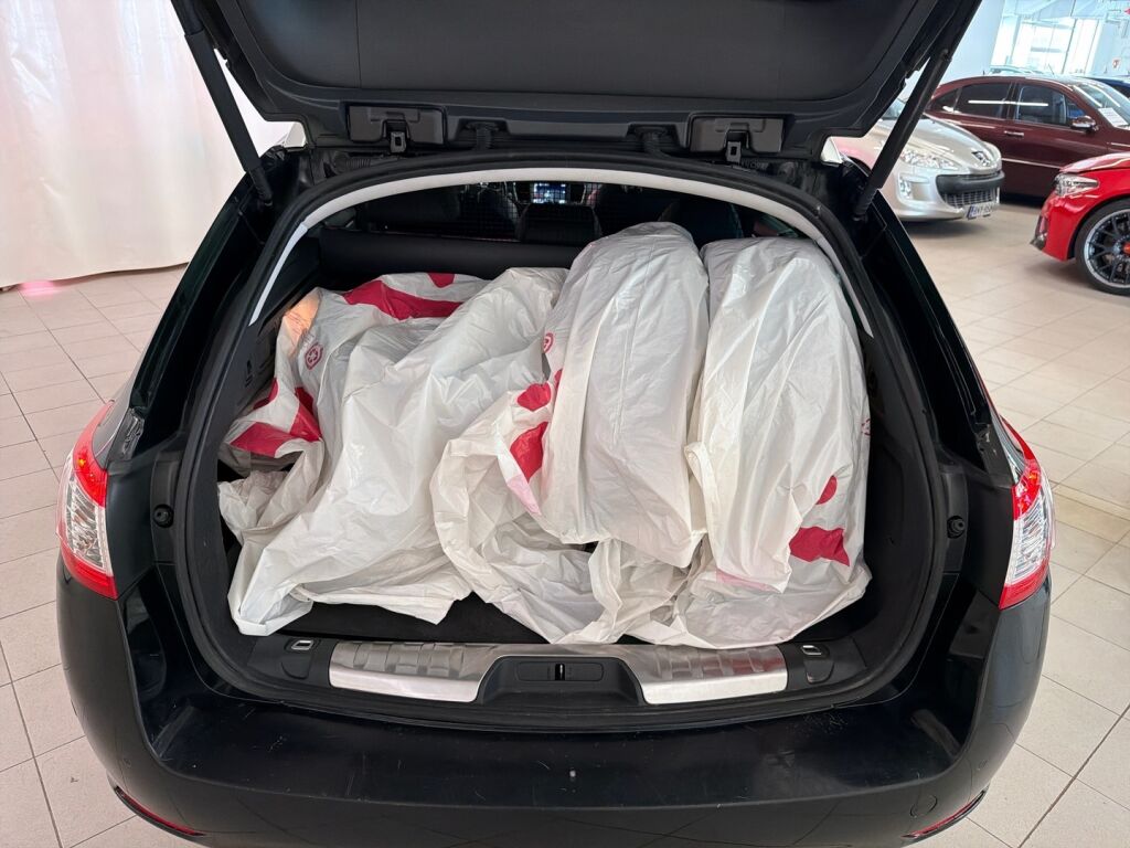 Peugeot 508 2016 Musta