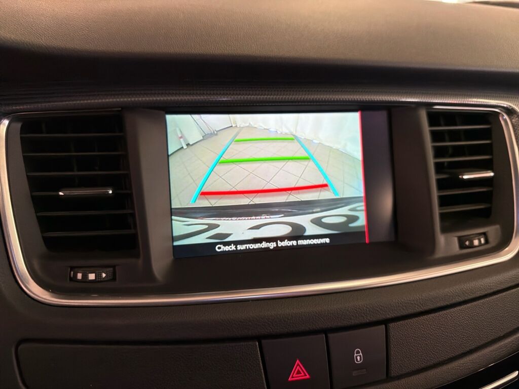 Peugeot 508 2016 Musta