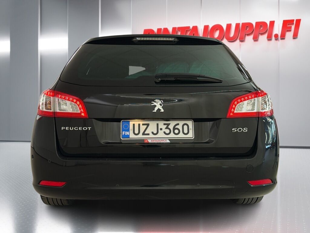 Peugeot 508 2016 Musta