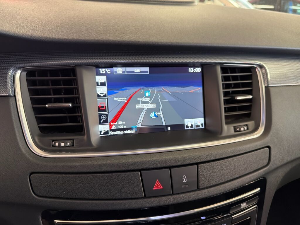 Peugeot 508 2016 Musta