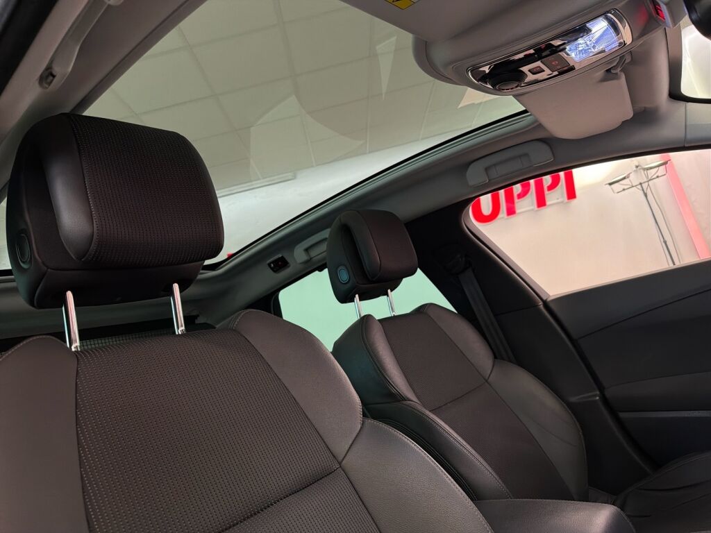 Peugeot 508 2016 Musta