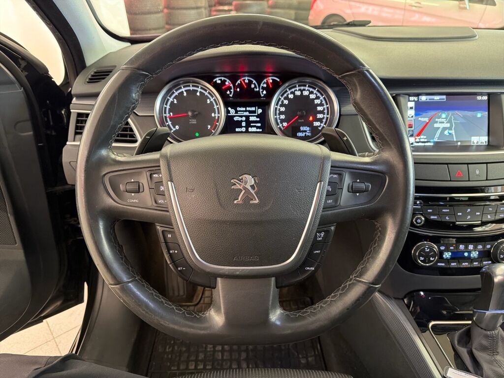 Peugeot 508 2016 Musta