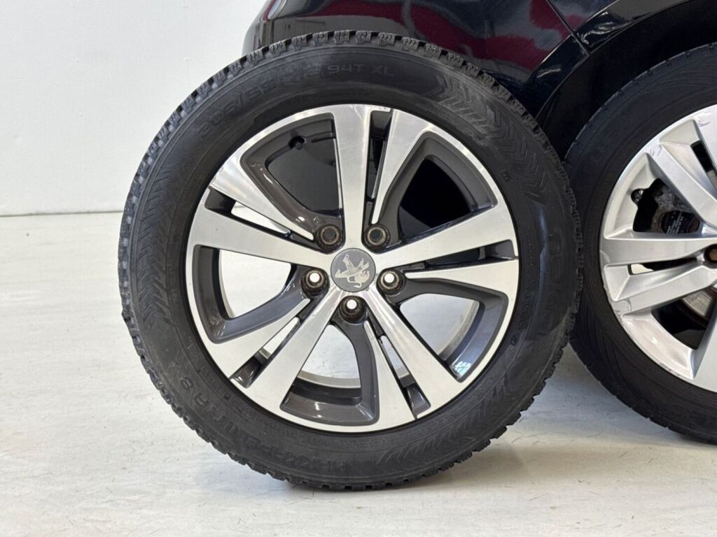 Peugeot 308 2017 Musta