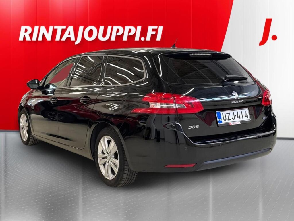 Peugeot 308 2017 Musta