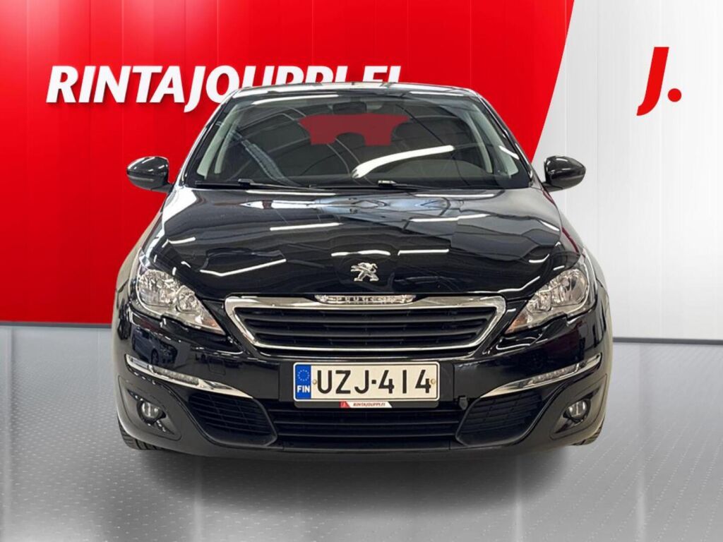 Peugeot 308 2017 Musta