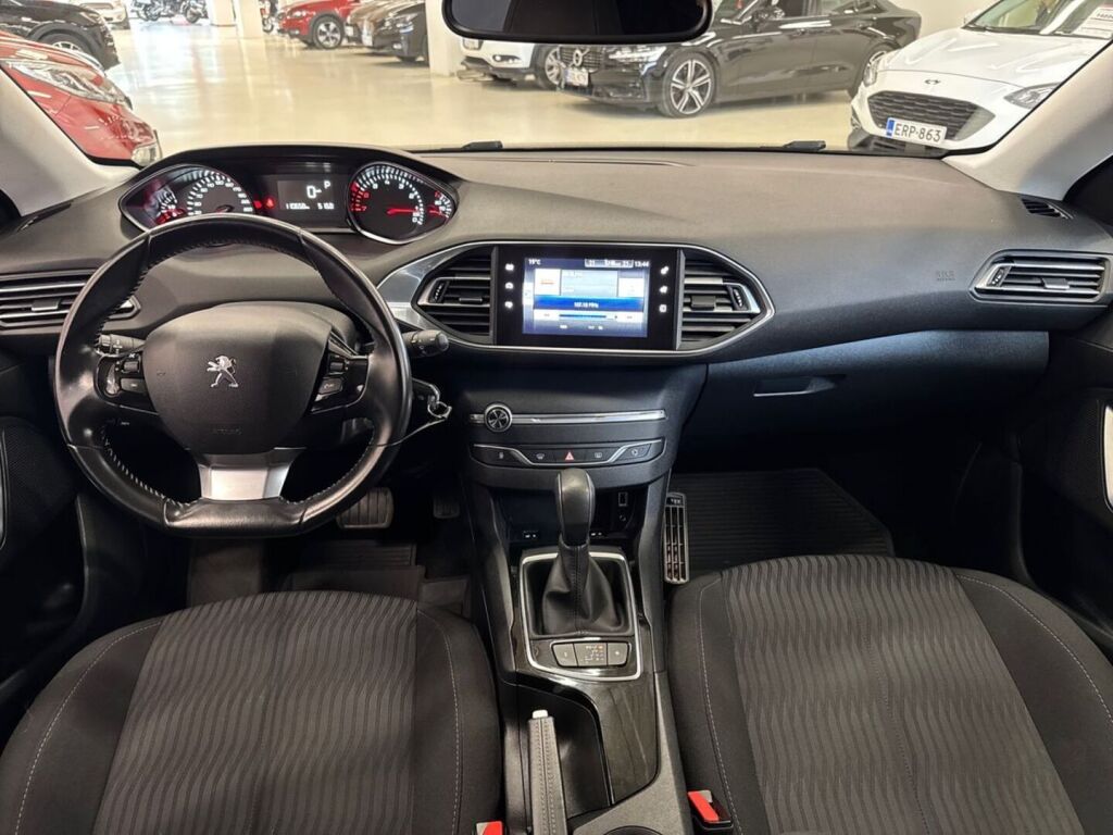 Peugeot 308 2017 Musta