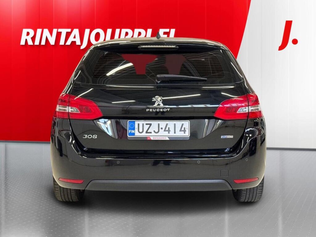 Peugeot 308 2017 Musta