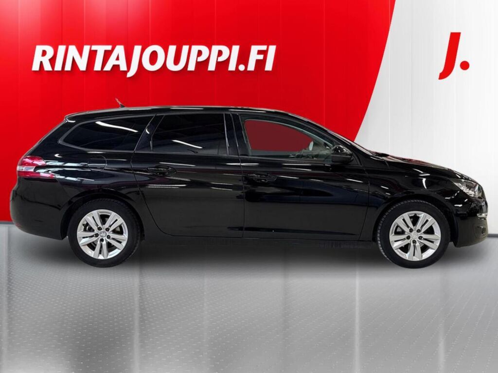 Peugeot 308 2017 Musta