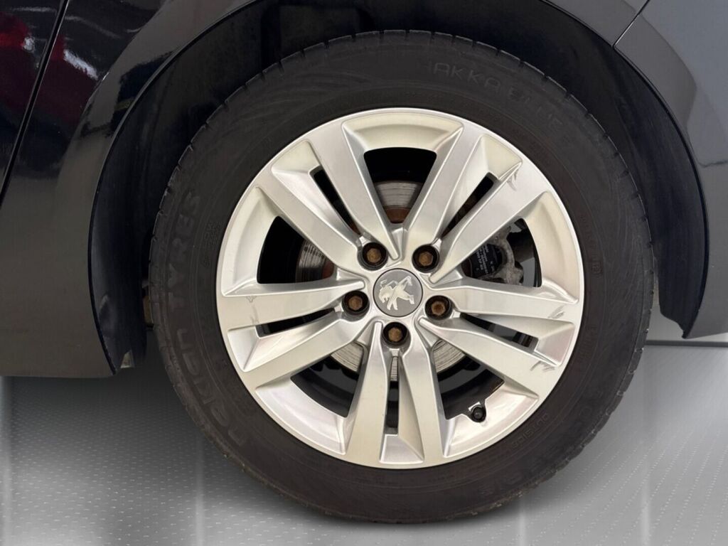 Peugeot 308 2017 Musta