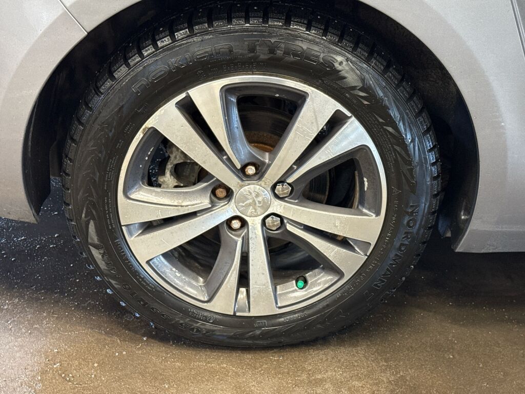 Peugeot 308 2017 Harmaa