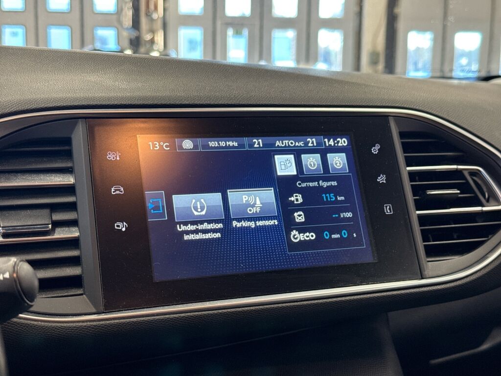 Peugeot 308 2017 Harmaa