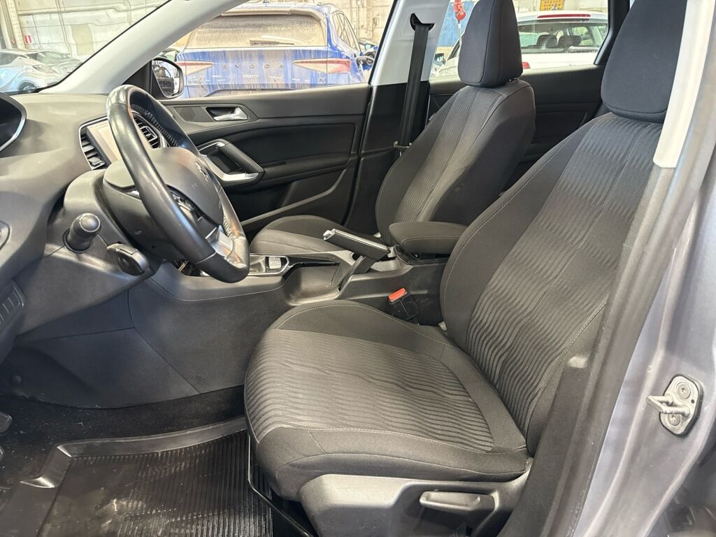 Peugeot 308 2017 Harmaa