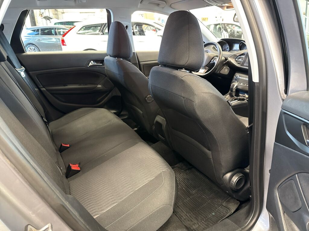 Peugeot 308 2017 Harmaa