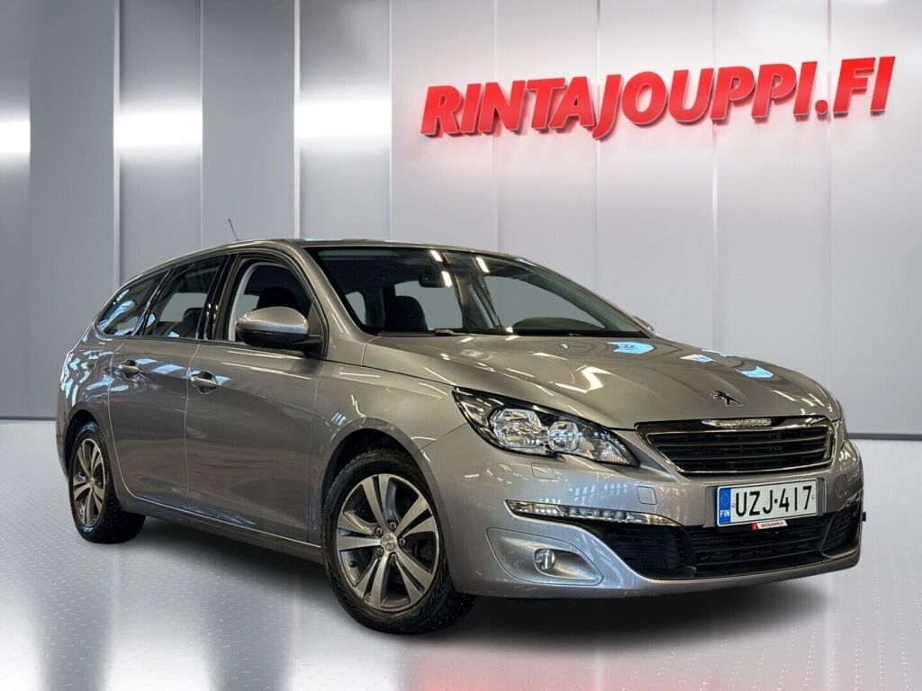 Peugeot 308 2017 Harmaa