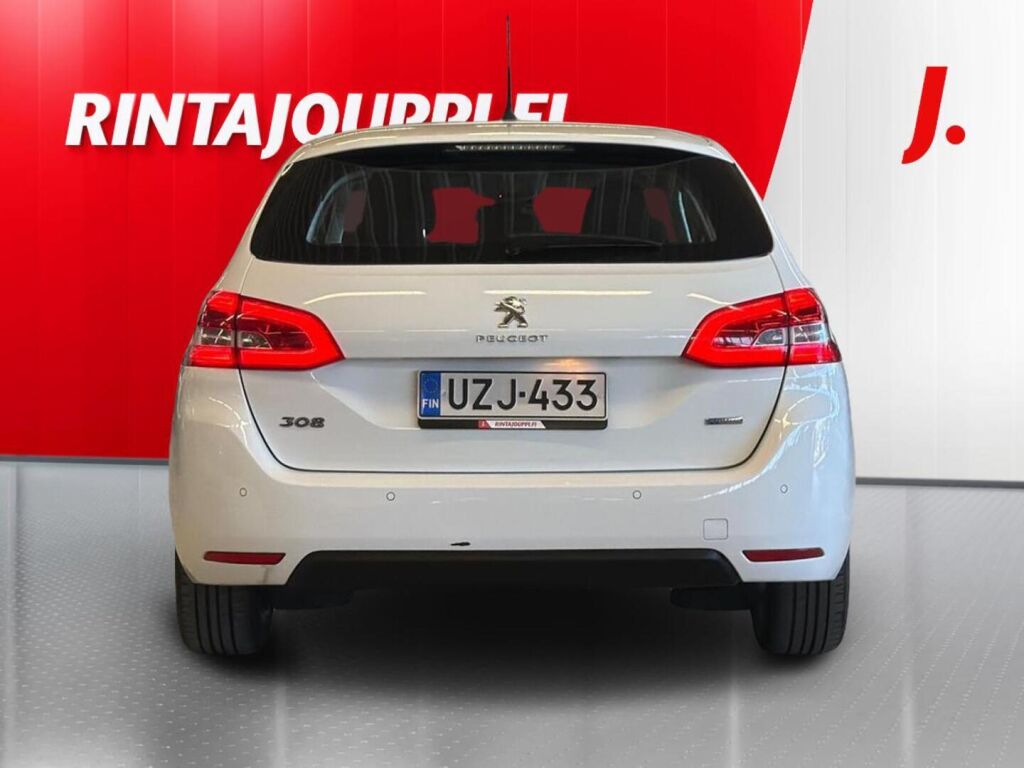 Peugeot 308 2017 Valkoinen