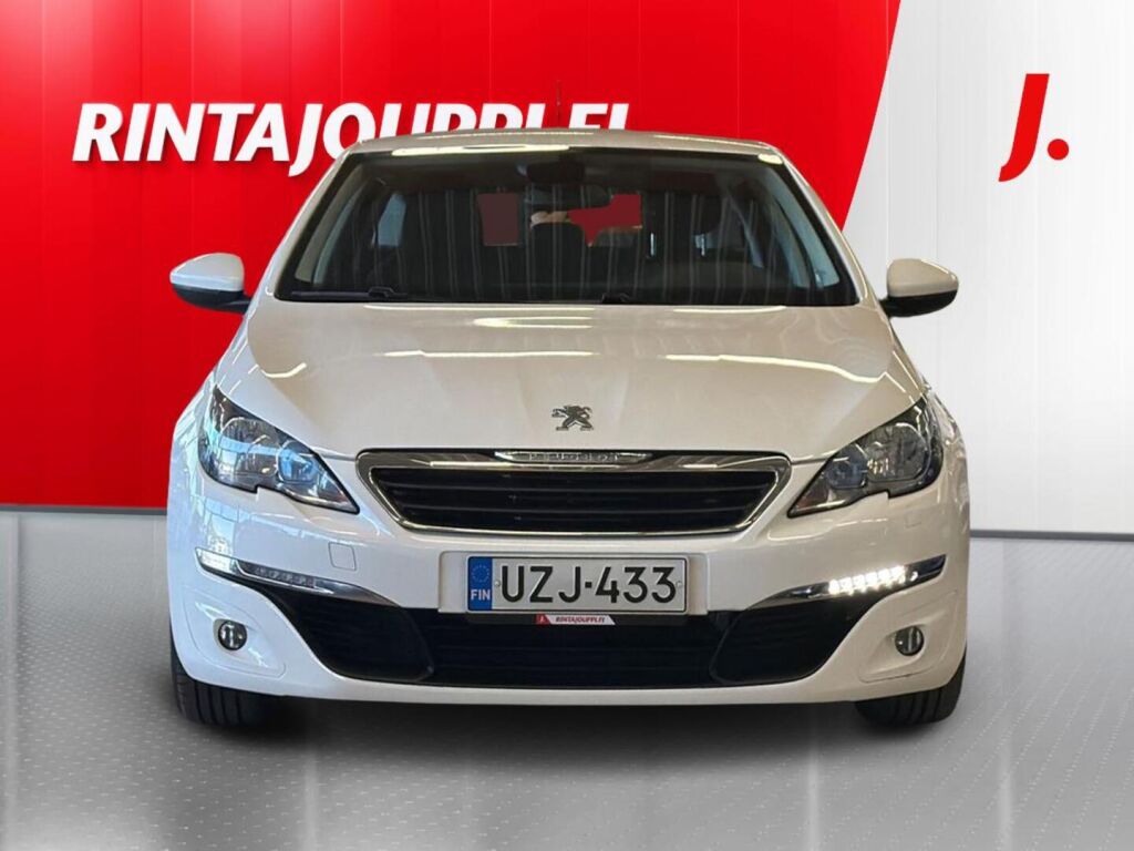 Peugeot 308 2017 Valkoinen