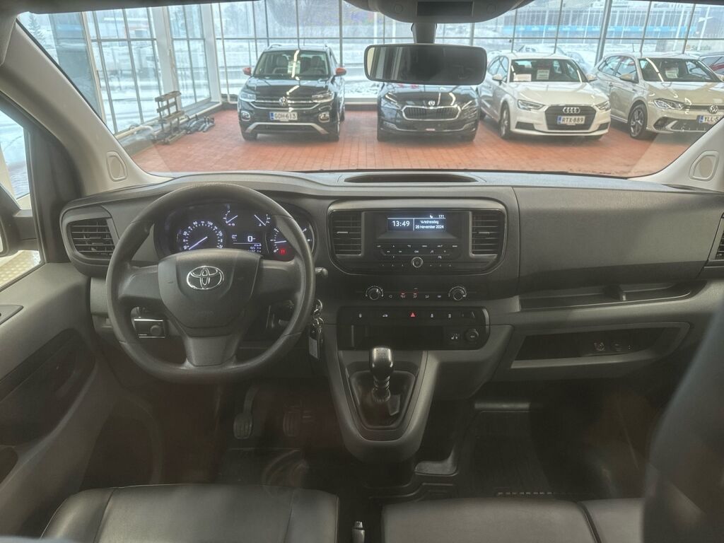 Toyota Proace 2017 Hopea