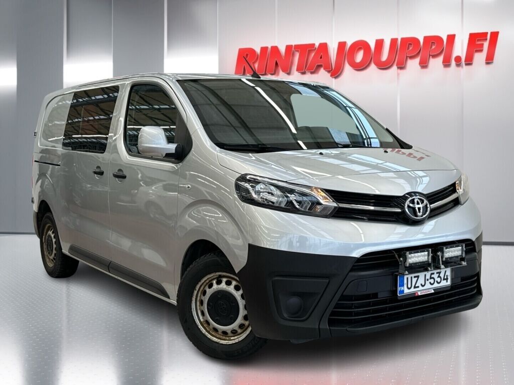 Toyota Proace 2017 Hopea