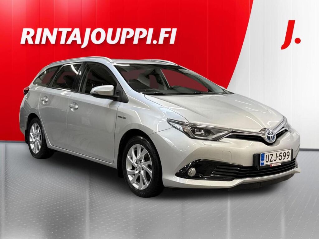 Toyota Auris 2017 Hopea