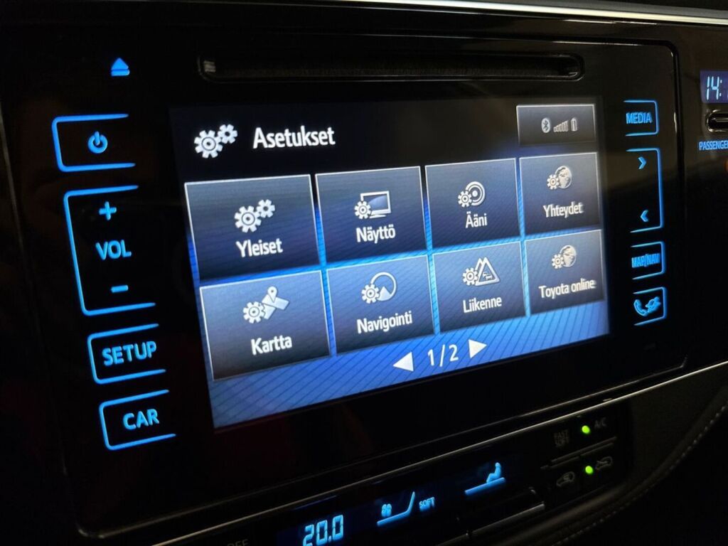 Toyota Auris 2017 Hopea